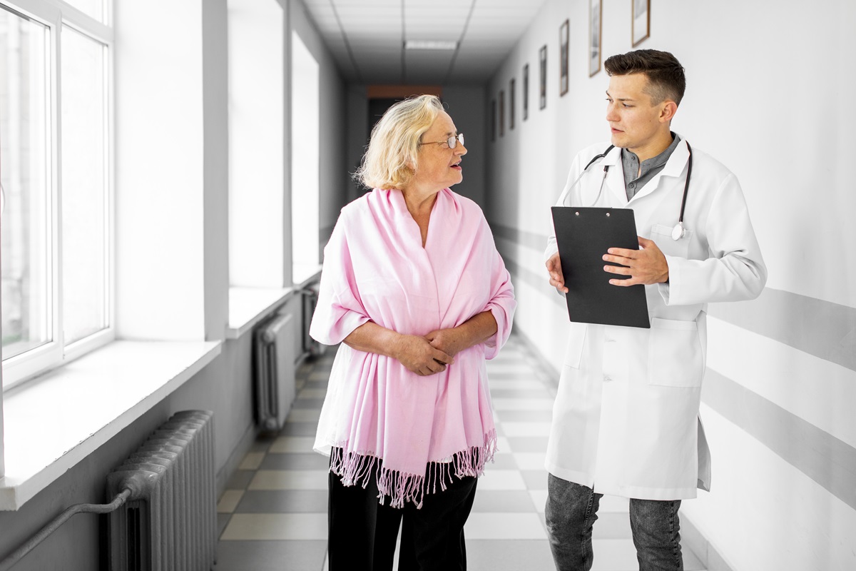 doctor-woman-walking-hospital-hall