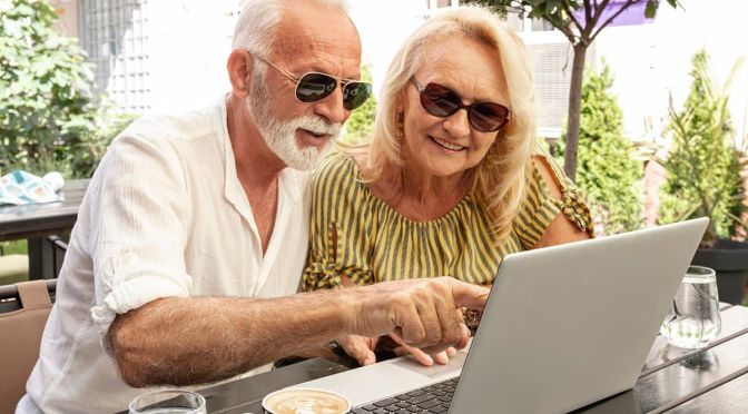 Adultos mayores Tecnología y Aplicaciones Parte II